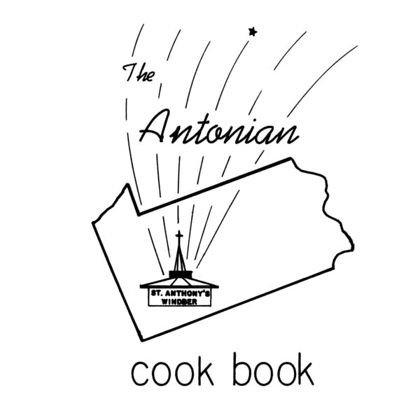 The Antonian Cook Book Thumbnail