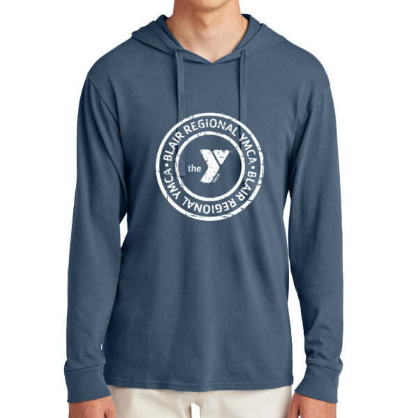 BY_W - Beach Wash ® Garment Dyed Pullover Hooded Tee Thumbnail