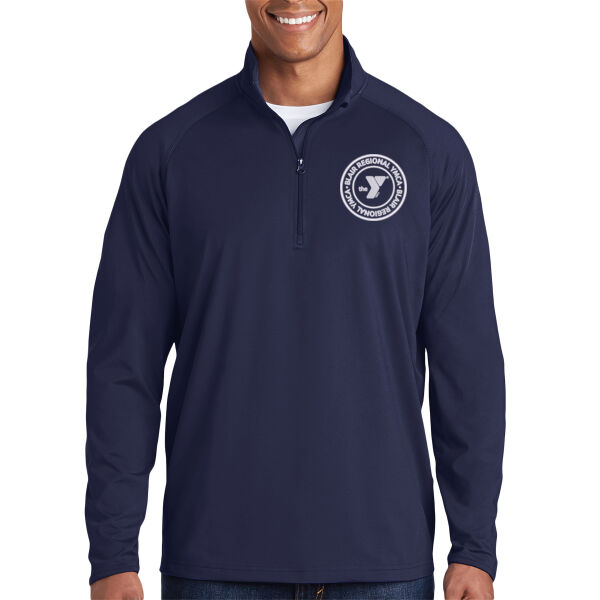 BY_W - Sport Wick ® Stretch 1/2 Zip Pullover Thumbnail