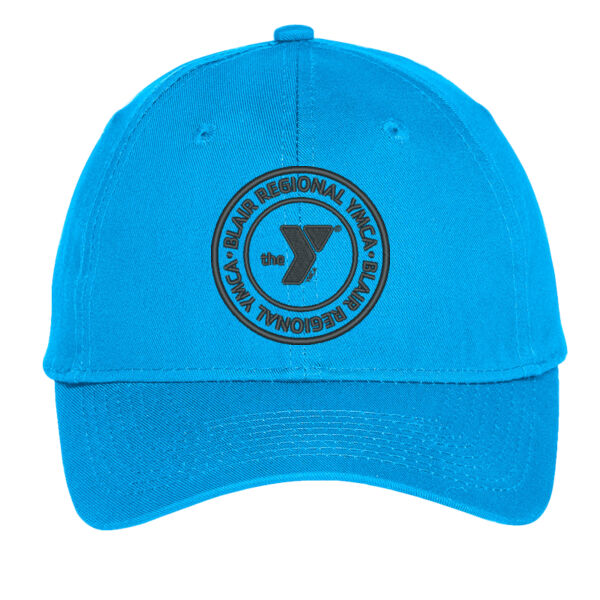 BY_B - Youth Six Panel Unstructured Twill Cap Thumbnail