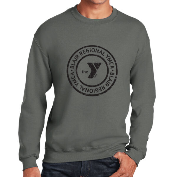 BY_B - Heavy Blend Crewneck Sweatshirt Thumbnail
