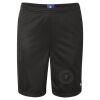 Unisex Polyester Mesh 9" Shorts with Pockets Thumbnail