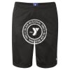 Unisex Polyester Mesh 9" Shorts with Pockets Thumbnail