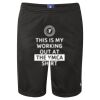 Unisex Polyester Mesh 9" Shorts with Pockets Thumbnail