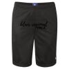 Unisex Polyester Mesh 9" Shorts with Pockets Thumbnail