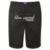 Unisex Polyester Mesh 9" Shorts with Pockets Thumbnail