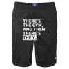 Unisex Polyester Mesh 9" Shorts with Pockets Thumbnail