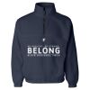 Unisex Fleece Quarter-Zip Pullover Thumbnail