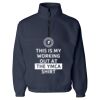 Unisex Fleece Quarter-Zip Pullover Thumbnail