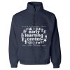 Unisex Fleece Quarter-Zip Pullover Thumbnail