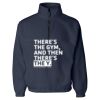 Unisex Fleece Quarter-Zip Pullover Thumbnail