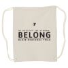 Canvas Drawstring Backpack Thumbnail