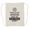 Canvas Drawstring Backpack Thumbnail