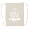 Canvas Drawstring Backpack Thumbnail