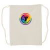 Canvas Drawstring Backpack Thumbnail