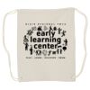 Canvas Drawstring Backpack Thumbnail