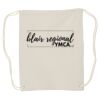 Canvas Drawstring Backpack Thumbnail