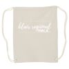 Canvas Drawstring Backpack Thumbnail