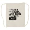 Canvas Drawstring Backpack Thumbnail